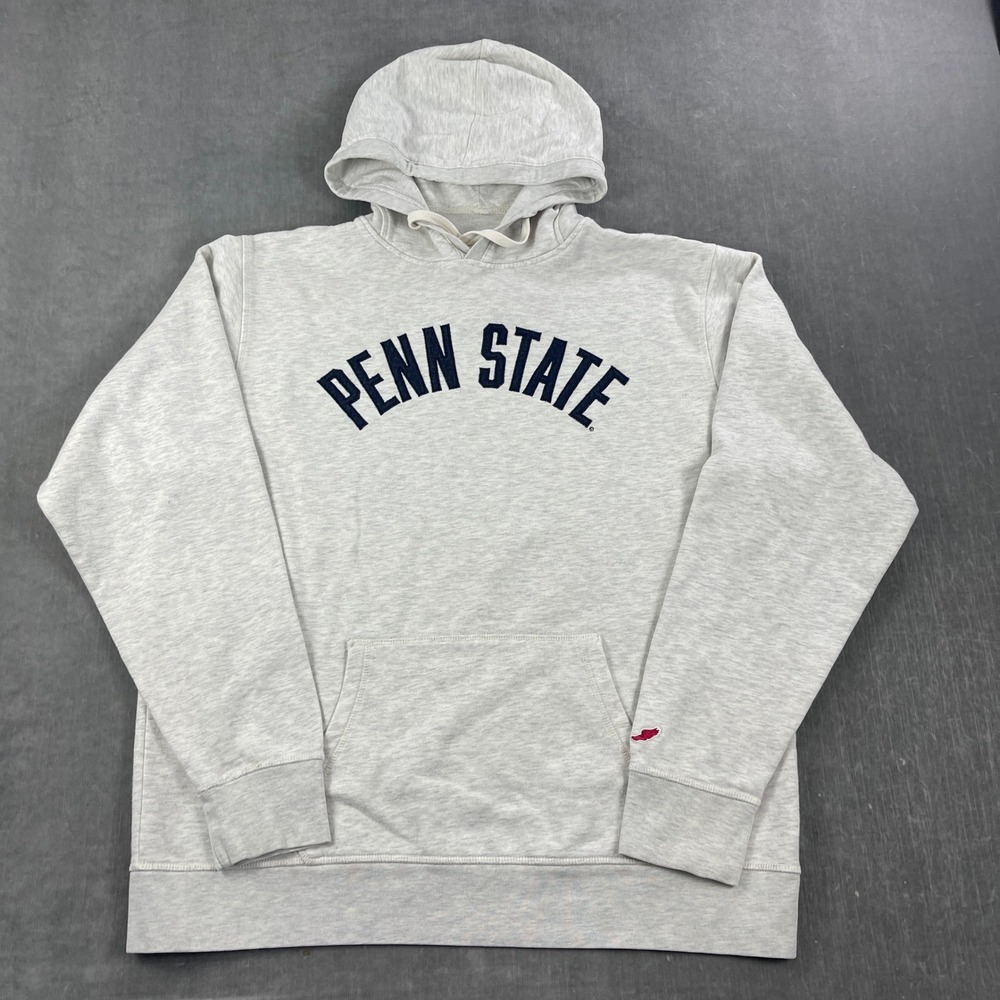 Penn State Nittany Lions League Mens XL Gray Hoodie Pullover Sweatshirt